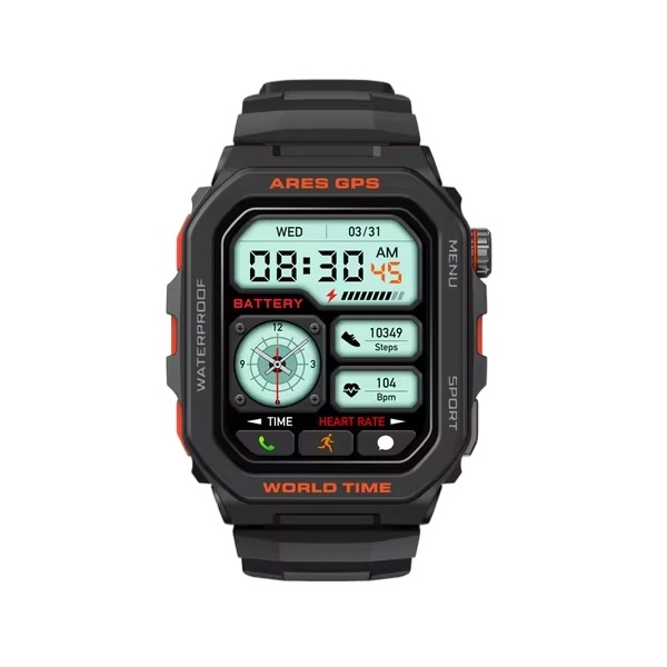 RELOJ ZEBLAZE ARES GPS NEGRO